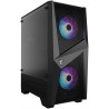 MSI MAG FORGE 100R/Midi Tower/Transpar./Černá