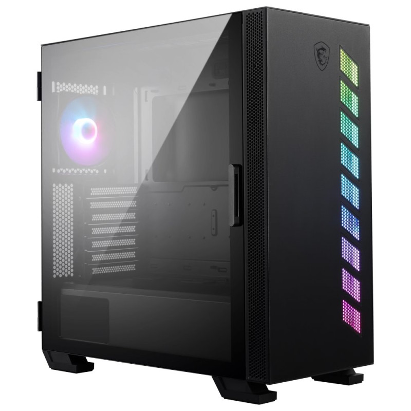 MSI MAG VAMPIRIC 300R/Midi Tower/Transpar./Černá