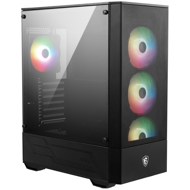 MSI MAG FORGE 112R/Midi Tower/Transpar./Černá