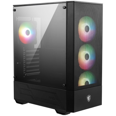 MSI MAG FORGE 112R/Midi Tower/Transpar./Černá