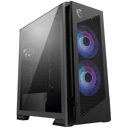 MSI MPG VELOX 300R AIRFLOW PZ/Midi Tower/Transpar./Černá