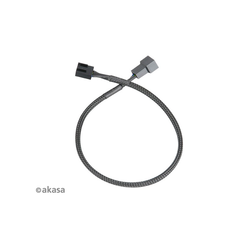 AKASA - PWM prodlužovací kabel ventilátoru 4 ks