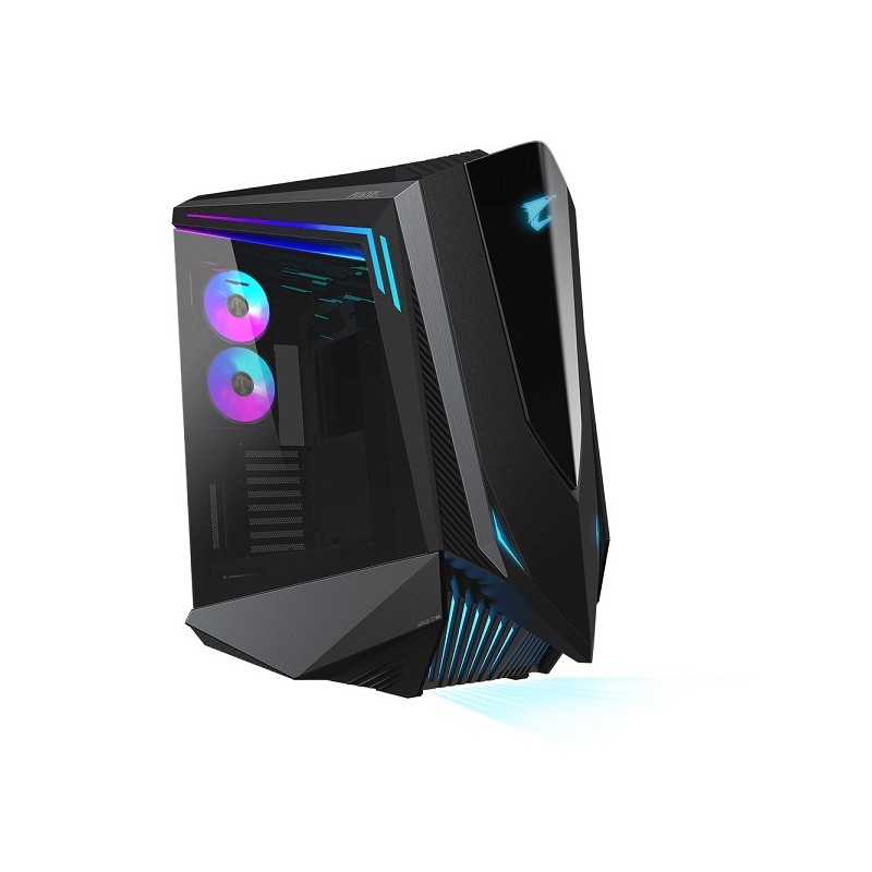 GIGABYTE AORUS C700/Big Tower/Transpar./Černá