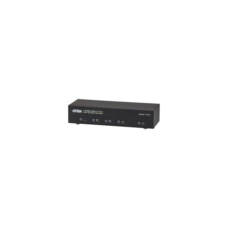 ATEN 4-port VGA Video/Audio přepínač