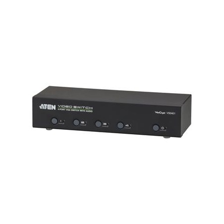 ATEN 4-port VGA Video/Audio přepínač