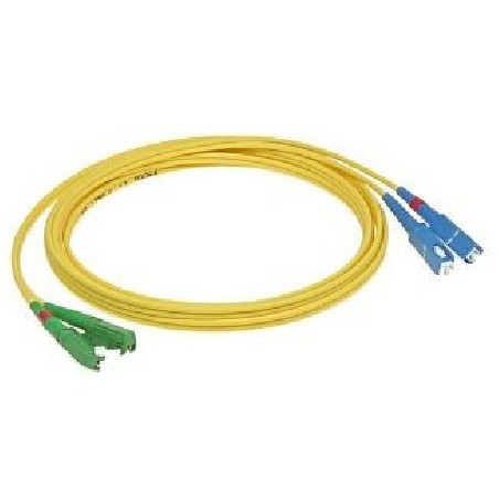 Patchcord FO duplex E2000/APC-SC/UPC 9/125um SM 7m, OS2