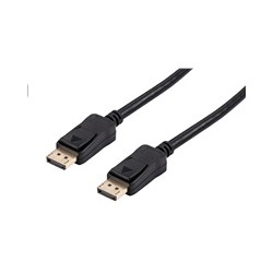 C-TECH kabel DisplayPort 1.4, 8k@60Hz, M/M, 2m