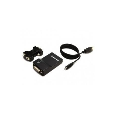 Lenovo USB 3.0 to DVI/VGA Monitor Adapter