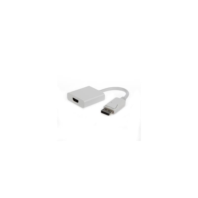 GEMBIRD Redukce DisplayPort - HDMI (M/F) bílá