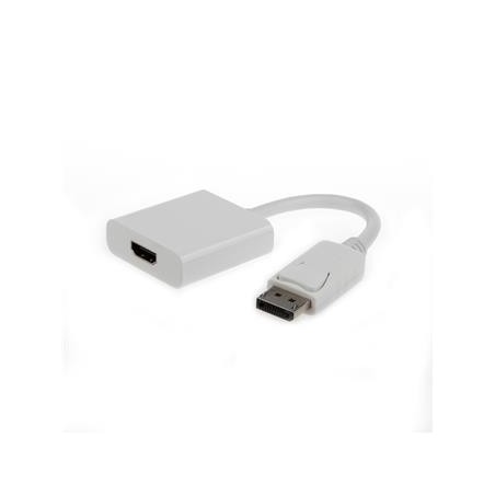 GEMBIRD Redukce DisplayPort - HDMI (M/F) bílá