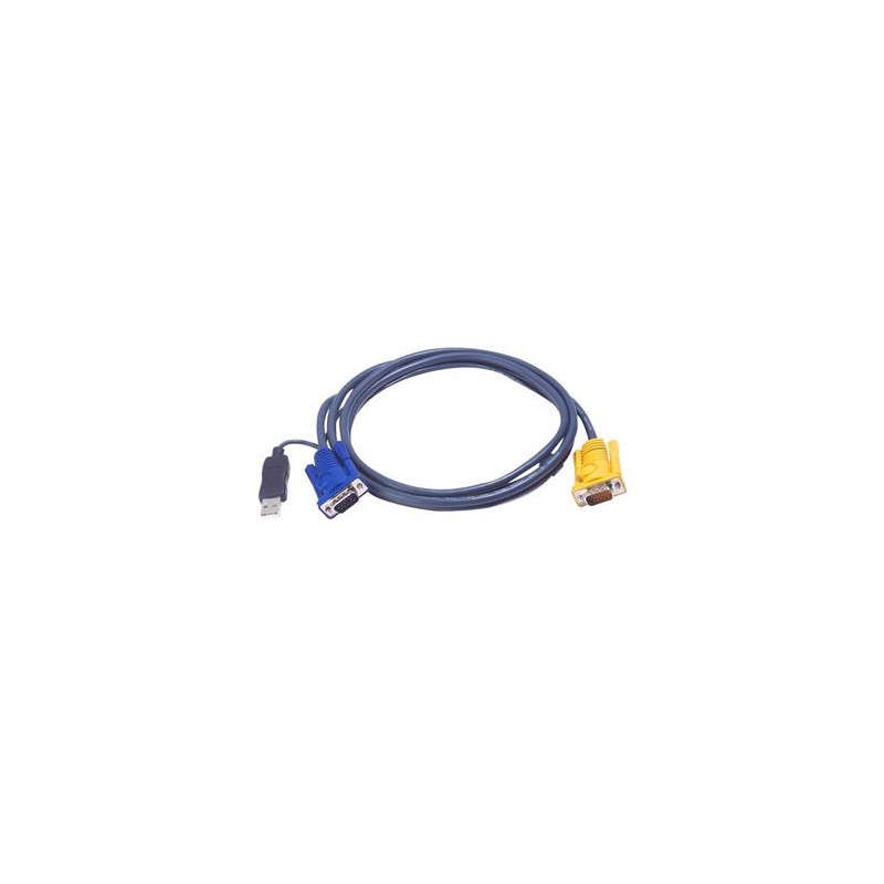 ATEN KVM sdružený kabel k CS-12xx, CL-10xx,USB, 6m