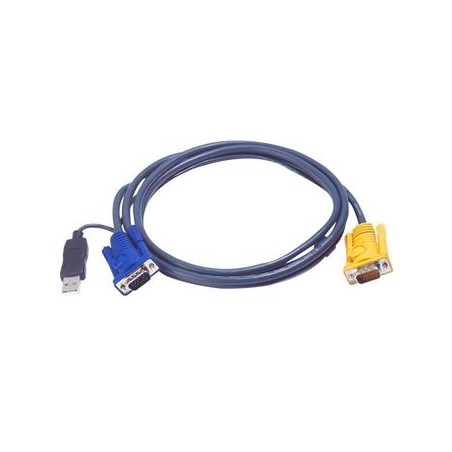 ATEN KVM sdružený kabel k CS-12xx, CL-10xx,USB, 6m