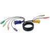 ATEN KVM sdružený kabel k CS-12xx,CL-10xx, PS2, 3m