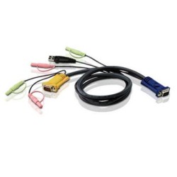 ATEN KVM sdružený kabel k CS-1732,34,58, USB, 1,8m