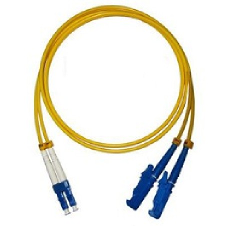 Patchcord FO duplex E2000/PC-LC 9/125um SM 1m, OS2