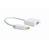 Gembird adaptér DisplayPort - VGA, M/F, white