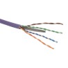 Instalační kabel Solarix UTP, Cat6, drát, LSOH, box 305m