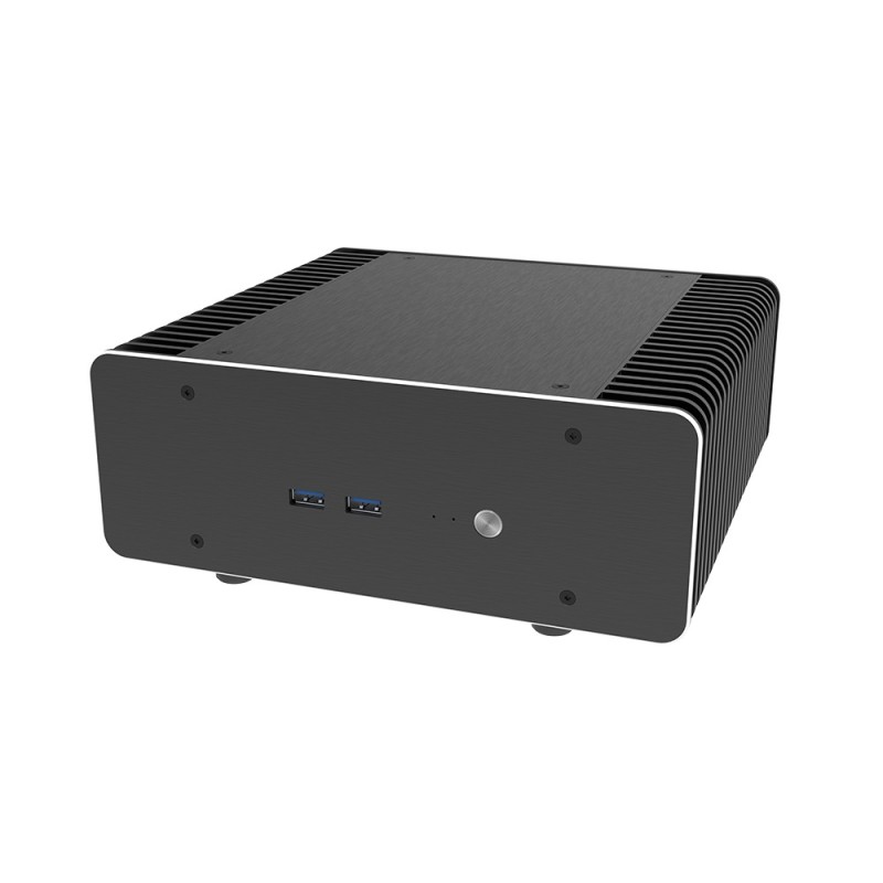 AKASA Maxwell RC Pro/UCFF 4" x 4"/Černá