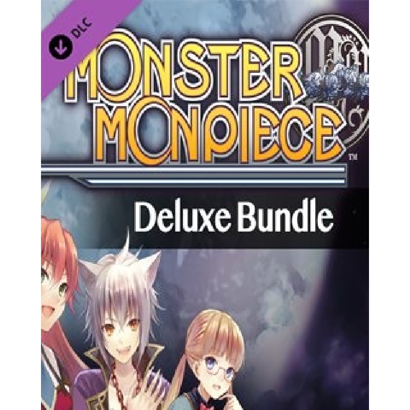 Monster Monpiece Deluxe Pack – herní rozšíření pro PC (elektronická licence)
