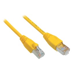 SOLARIX patch kabel CAT6 SFTP PVC 2m žlutý