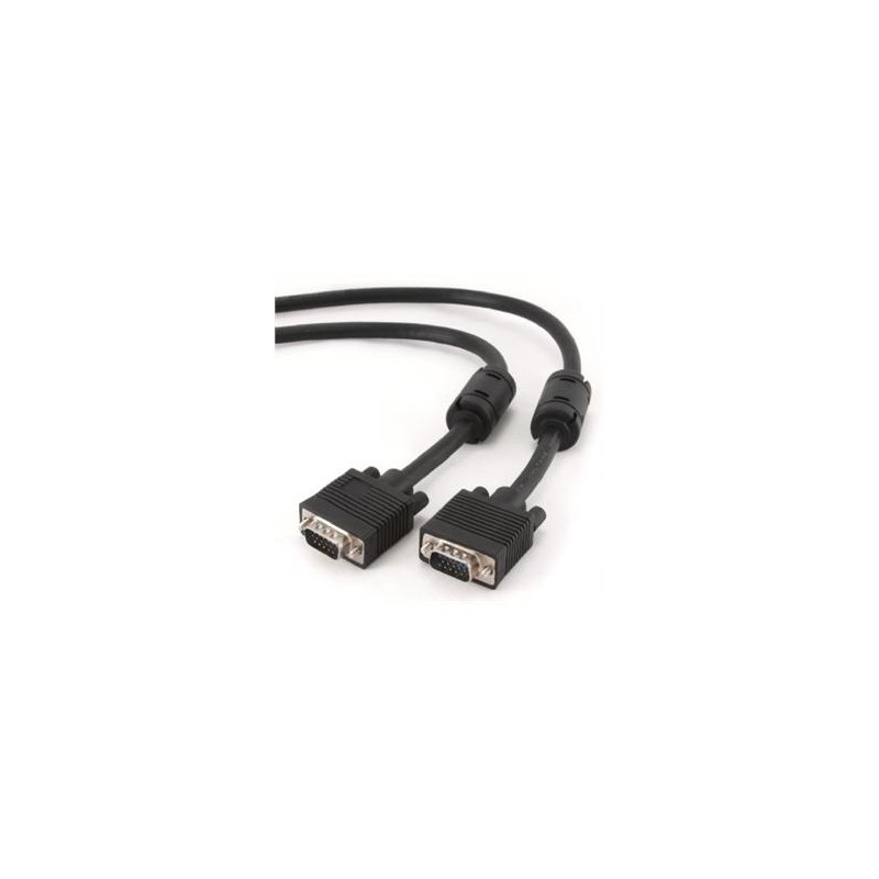 Kabel přípoj.monitor 15M/15M VGA,20m,stín,exferr.č