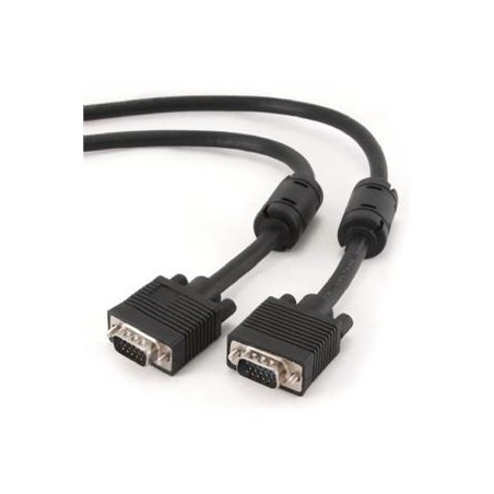 Kabel přípoj.monitor 15M/15M VGA,20m,stín,exferr.č