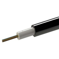 Mikrokabel k zafouknutí, 4vl. 9/125 G657A1 Corning Ultra,CLT,PE,d 3mm