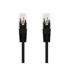 C-TECH kabel patchcord Cat5e, UTP, černý, 3m
