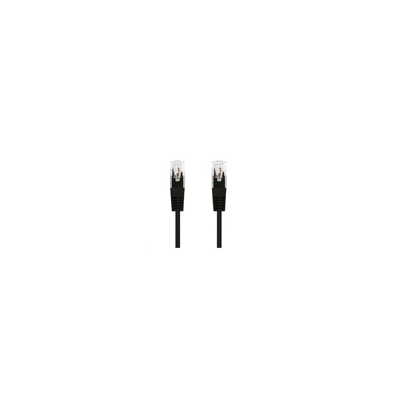 C-TECH kabel patchcord Cat5e, UTP, černý, 3m
