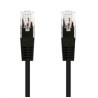C-TECH kabel patchcord Cat5e, UTP, černý, 3m
