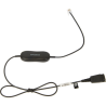 Jabra GN1210 cord, QD-RJ9, 0,8m, straight
