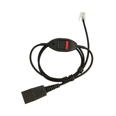 Jabra QD-RJ10, 0,5-1m, Straight