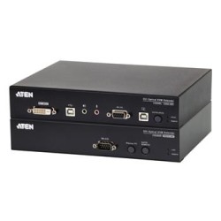 ATEN Extender PC-konzole DVI, po optickém kabelu