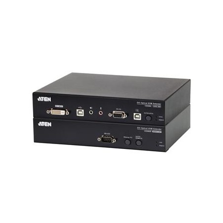 ATEN Extender PC-konzole DVI, po optickém kabelu