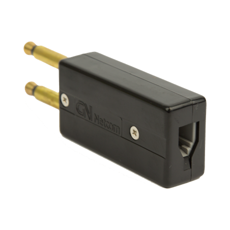 Jabra 2-prong jack PJ 327