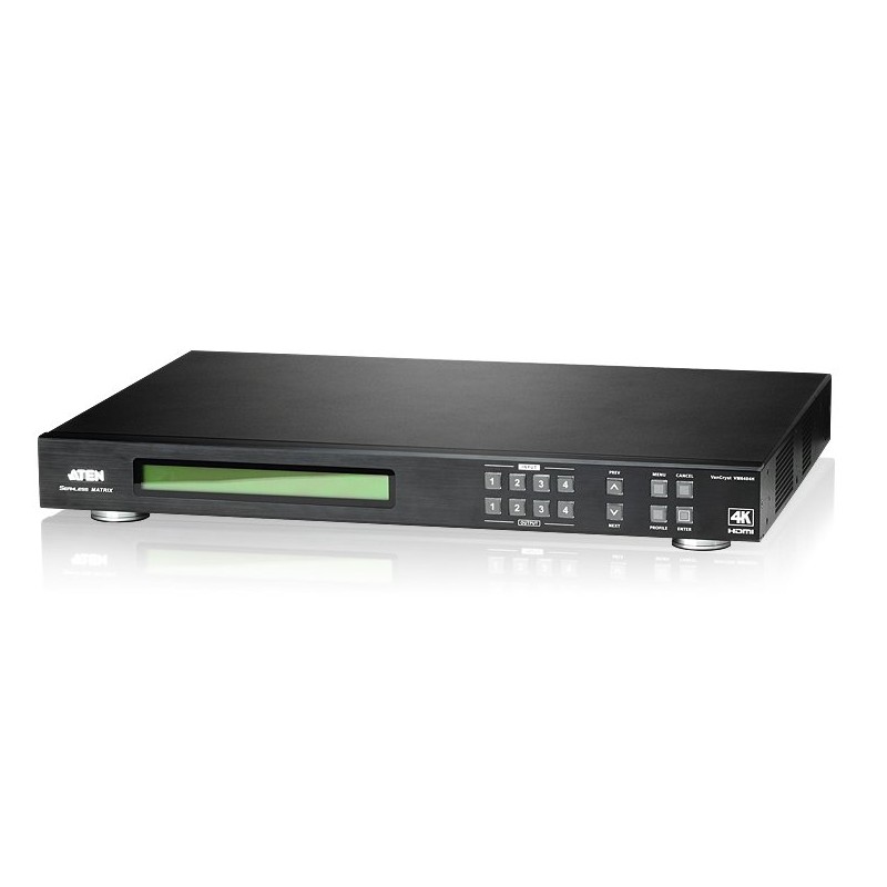 ATEN 4x4 port HDMI 2.0 matrix přepínač a scaler,4k