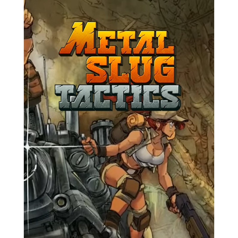 Metal Slug Tactics – hra pro PC (elektronická licence)