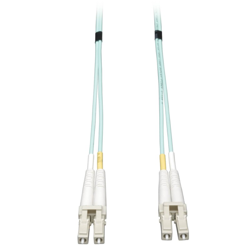 Optický patch kabel 10Gb Duplex Multimode 50/125, OM3 (LC/LC), modrá, 3m