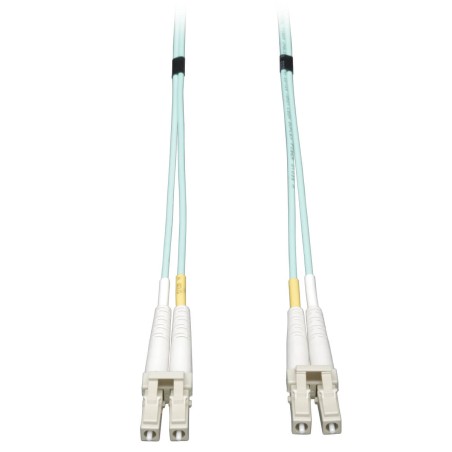 Optický patch kabel 10Gb Duplex Multimode 50/125, OM3 (LC/LC), modrá, 3m