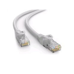 C-TECH kabel patchcord Cat6e, UTP, šedý, 3m