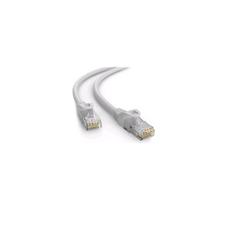 C-TECH kabel patchcord Cat6e, UTP, šedý, 3m
