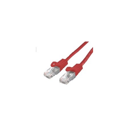 C-TECH kabel patchcord Cat6, UTP, červený, 0,5m