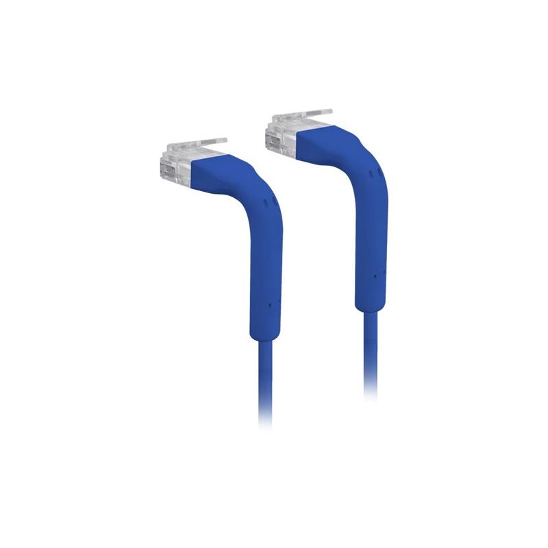 Ubiquiti U-Cable-Patch-RJ45-BL-50, UniFi Patch Kabel, 0,1m (0,22m s konektory), Cat6, modrý (50ks)