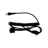 RS232 kabel(+/-12V signals), black, DB9 Male, 3m