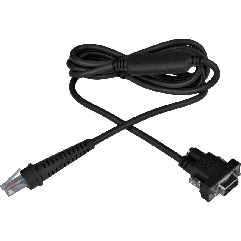 Kabel RS-232 pro čtečky Virtuos HT-10, HT-310, HT-850, HT-900, tmavý