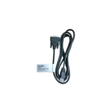 Aruba X2C2 RJ45 to DB9 Console Cable