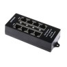 MaxLink pasivní POE panel, 4 porty POEBOX4