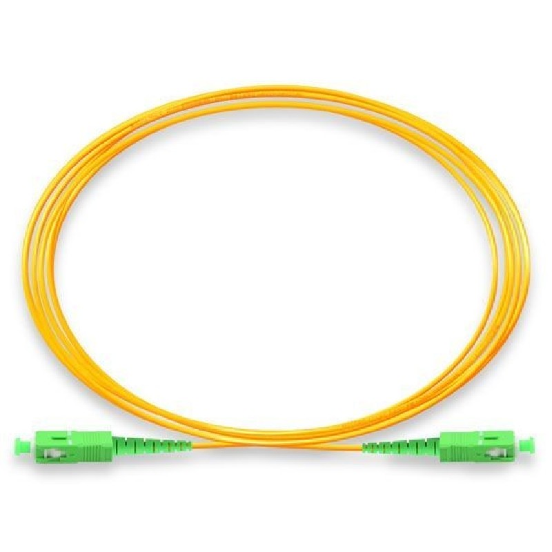 FO patchkabel simplex SC/APC- SC/APC 9/125 SM 20m, OS2
