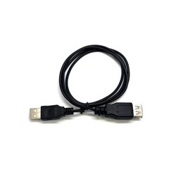 C-TECH kabel USB 2.0 A-A prodlužovací 1,8m