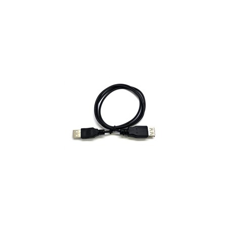 C-TECH kabel USB 2.0 A-A prodlužovací 1,8m